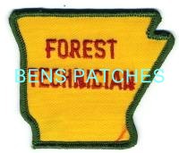 ARKANSAS,ARKANSAS FORESTRY FOREST TECHNICIA 1 STATE SHAPED_wm